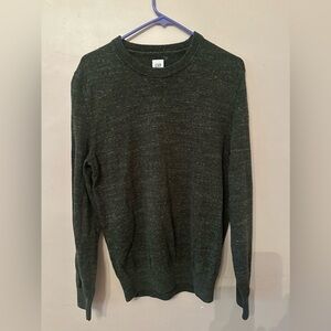 GAP Dark Olive Green Crewneck Sweater